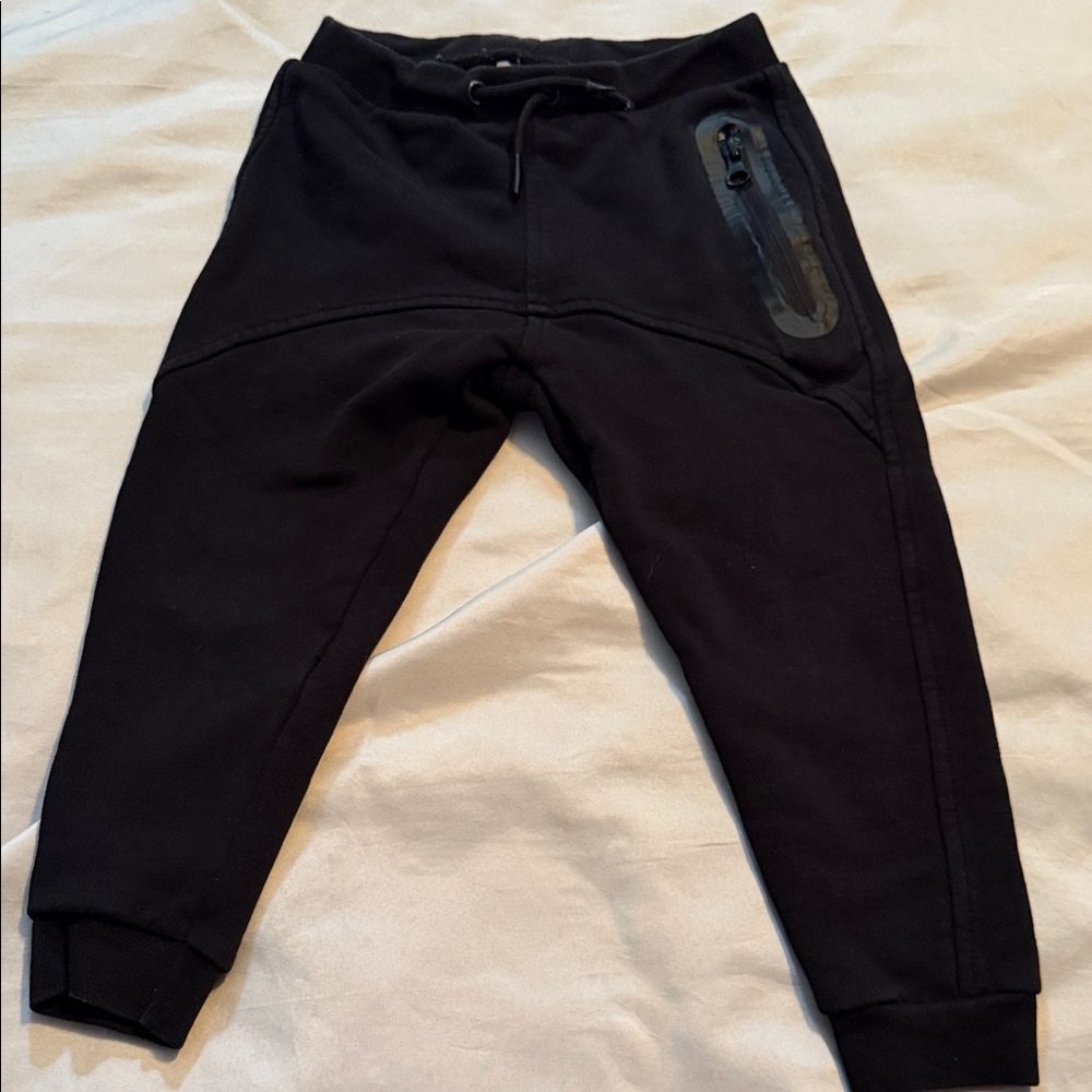 Zara Black Jogger Pants